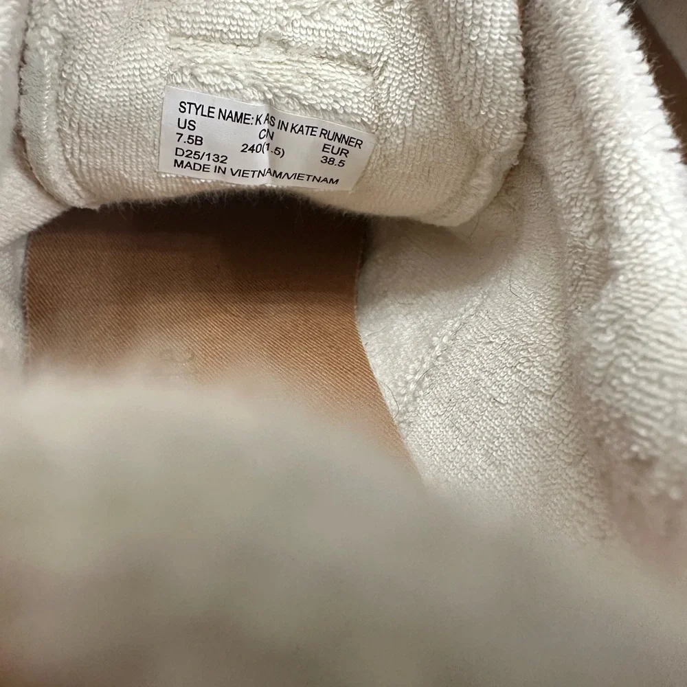 Kate Spade Brown Textured Sneakers